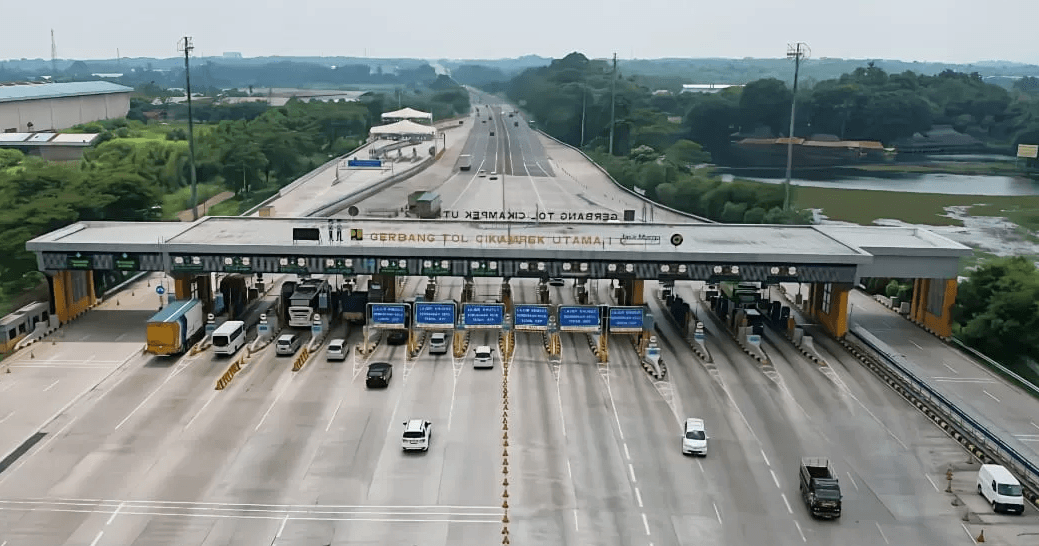 Libur Isra Miraj dan Tahun Baru Imlek 2024, Jasa Marga Catat 367.321 Kendaraan Mudik Lewat Jalan Tol, Naik 37 Persen