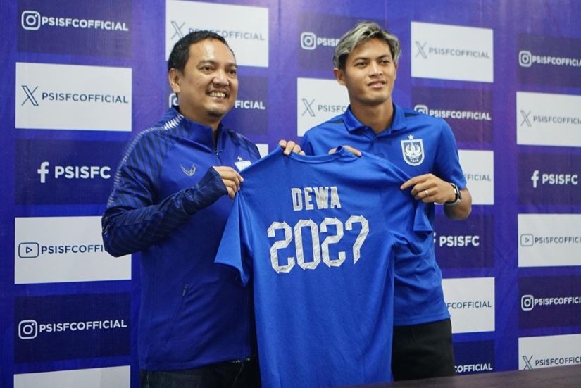 Tampil Gemilang, Alfeandra Dewangga Perpanjang Kontrak Bersama PSIS Semarang Sampai 2027