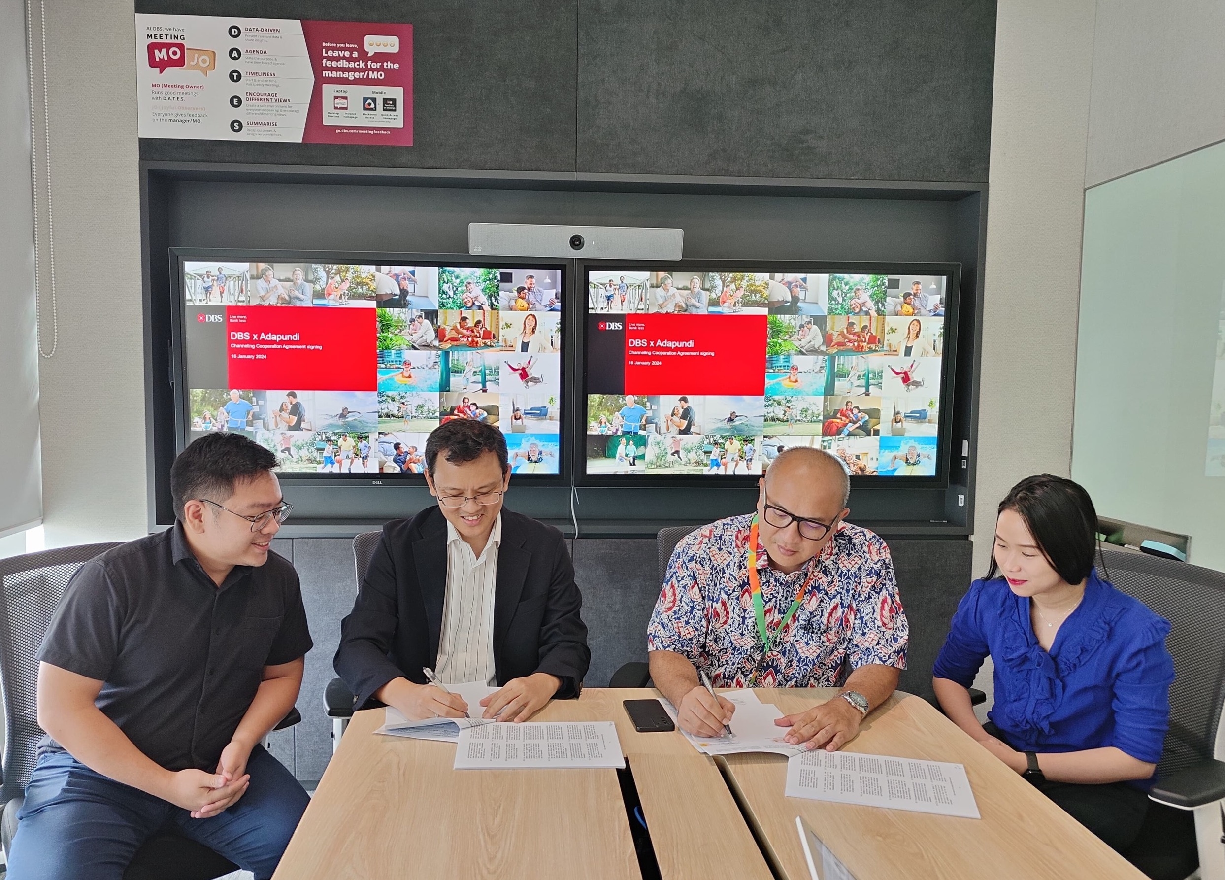 Adapundi Gandeng DBS Indonesia Kerja Sama Loan Channeling