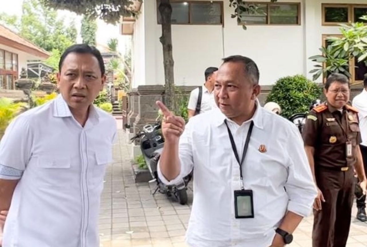 Kajati Bali Lakukan Sidak Pascapemilu ke Kejari Gianyar