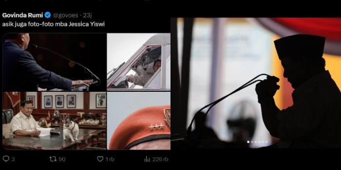 Di Balik Estetiknya Feeds Instagram Prabowo, Ternyata Inilah Sosok Fotografer Jessica Jowena Yiswi