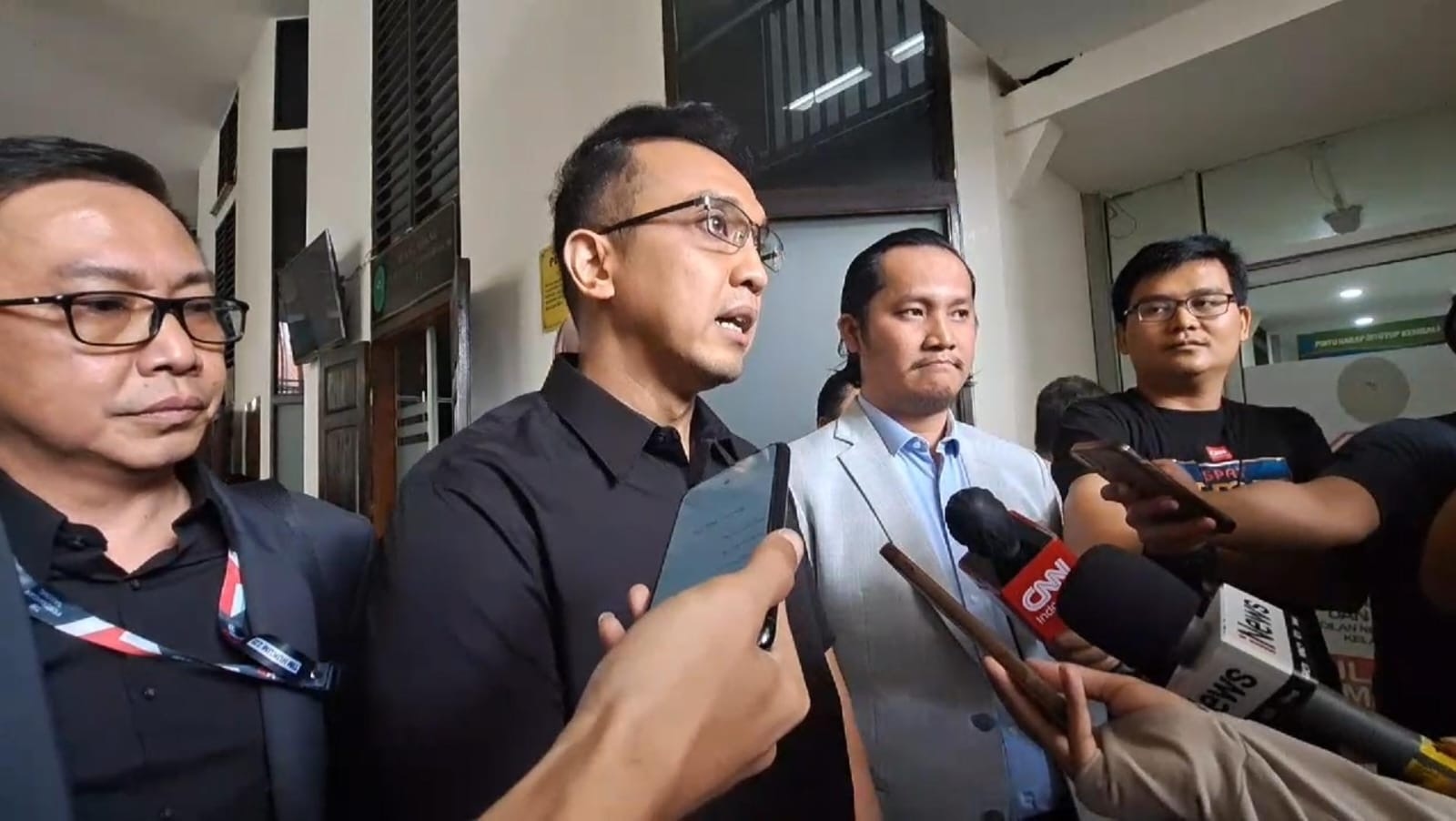 Aiman Witjaksono: Saya Memiliki Hak Tolak atas Pemberian Informasi Mengenai Narasumber