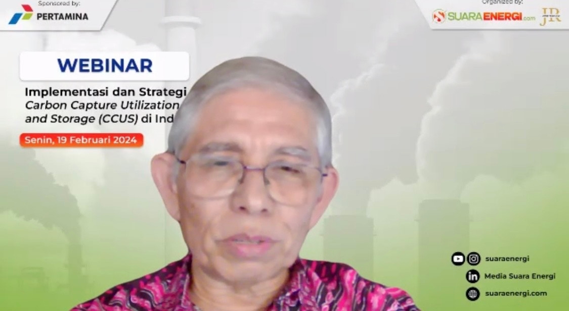 Pakar Sebut CCUS Efektif Tekan Emisi Karbon
