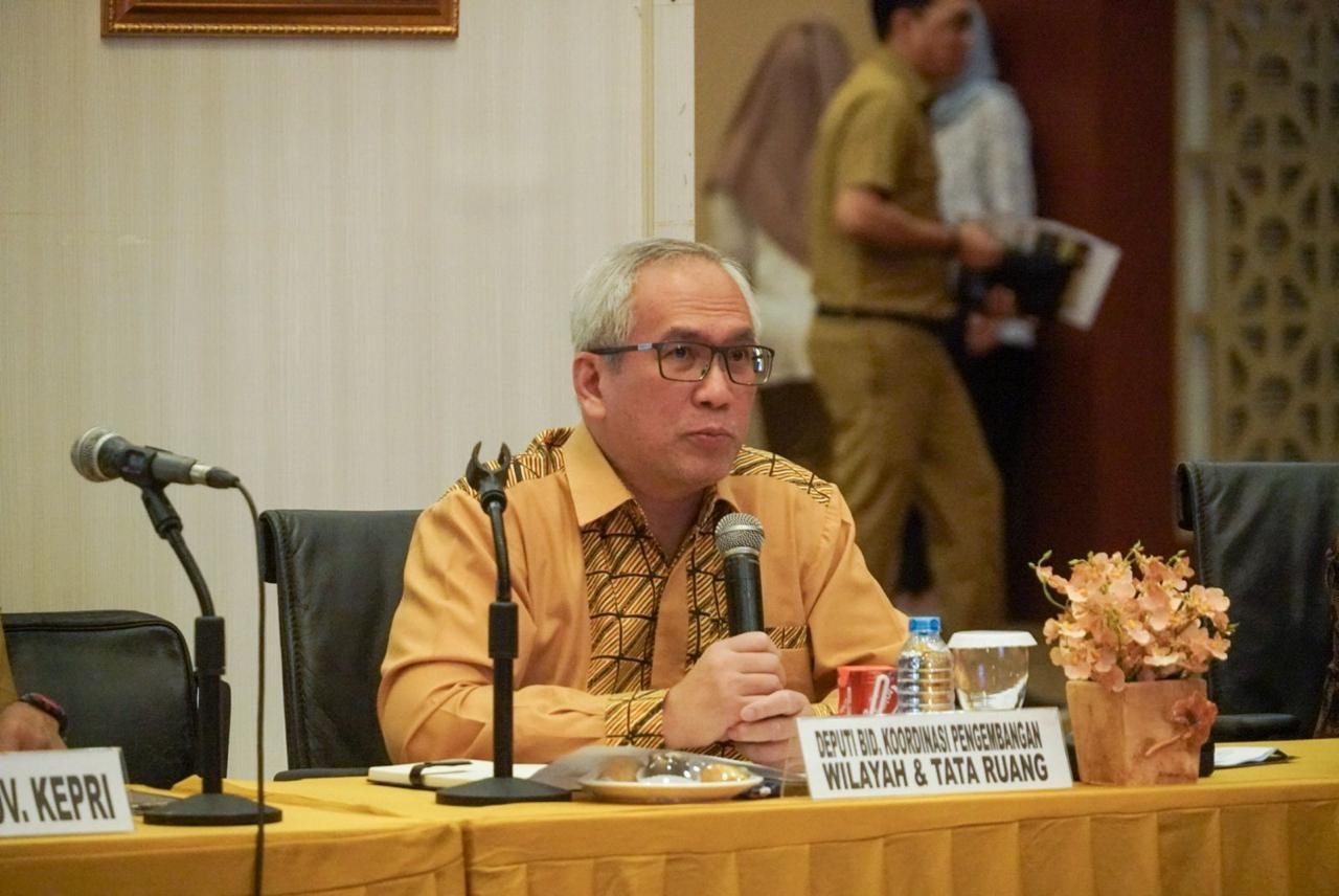 Investasi Tahunan Ditarget Rp97,2 T, Pemerintah Sosialisasi Perpres Pengembangan Kawasan BBK