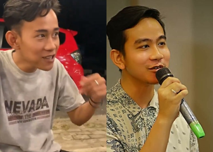 Viral! Begini Tanggapan Gibran Terhadap Sosok Pria yang Sangat Mirip Dengannya, Netizen: Kembaran Keberapa?