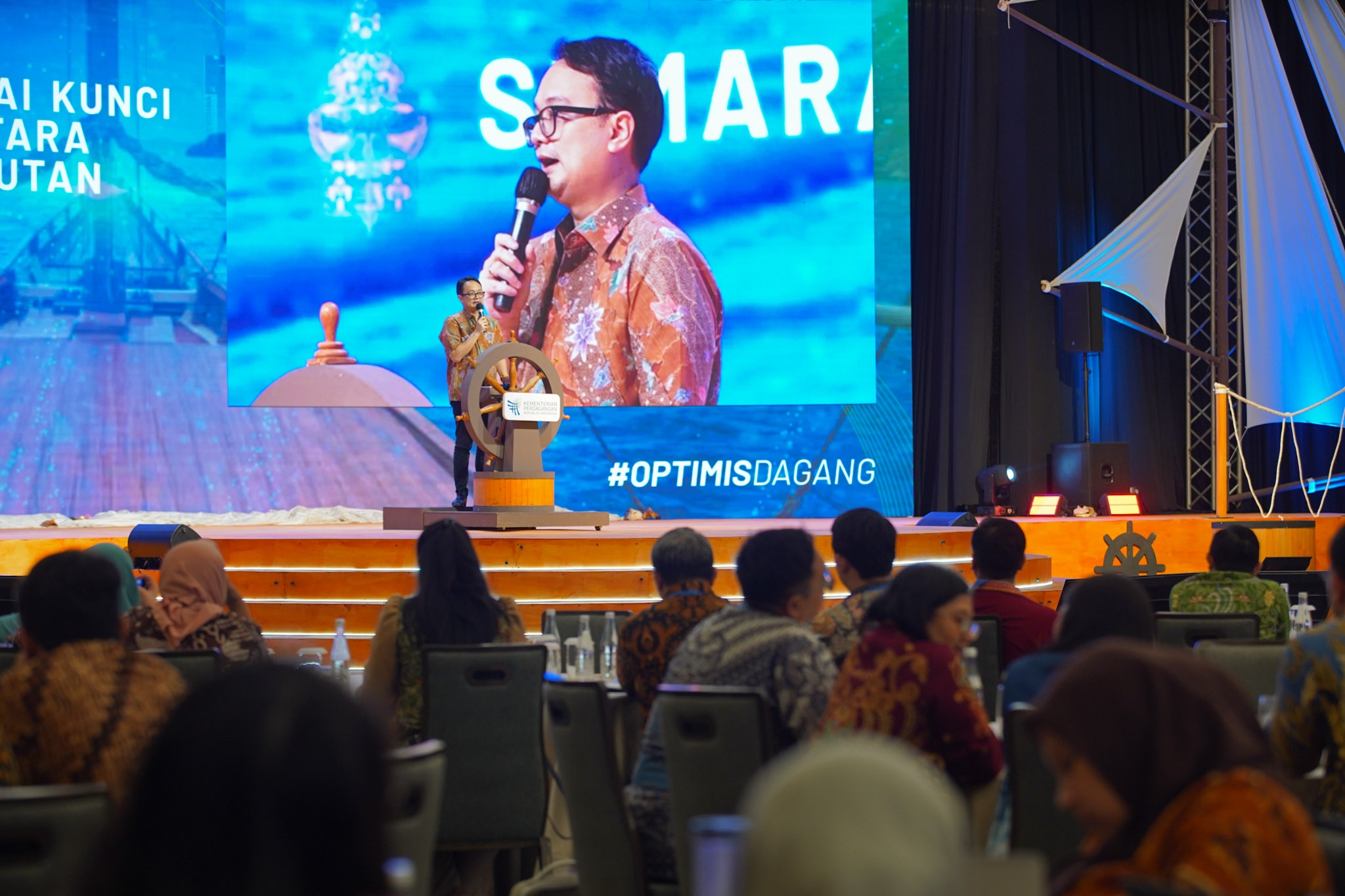 Tutup Raker Kemendag 2024, Wamendag Jerry: Tri Karsa Transformasi Perdagangan Dukung Transformasi Ekonomi