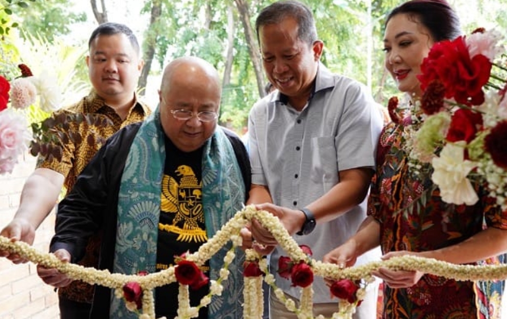 Gedung Baru Jaya Suprana Institute di Gading Kirana Diresmikan