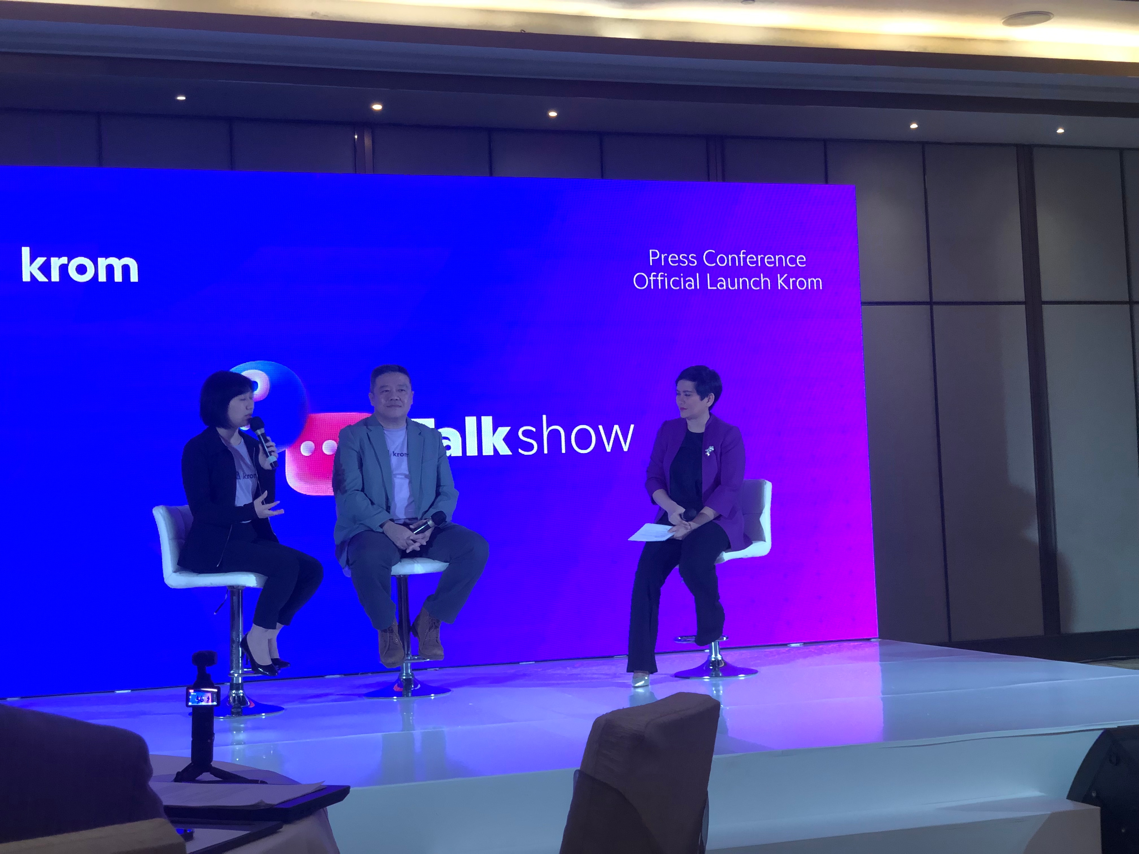 Krom Bank Bukukan Laba Rp107,13 Miliar di Kuartal III-2024, Tumbuh 9,54 Persen