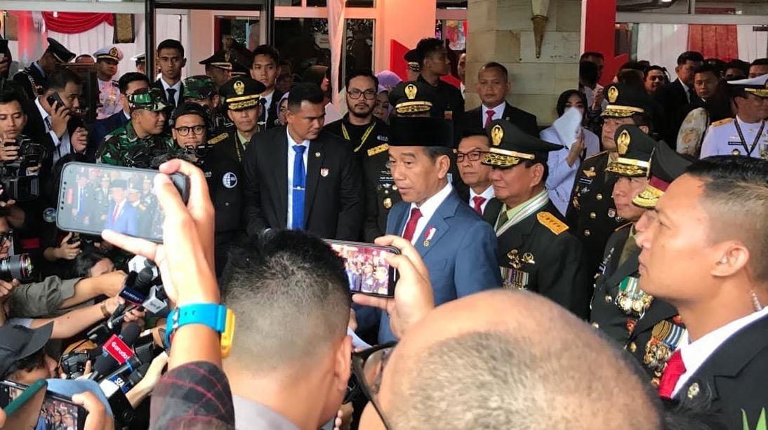 Harga Beras Diisukan Mahal, Jokowi: Coba Cek di Pasar