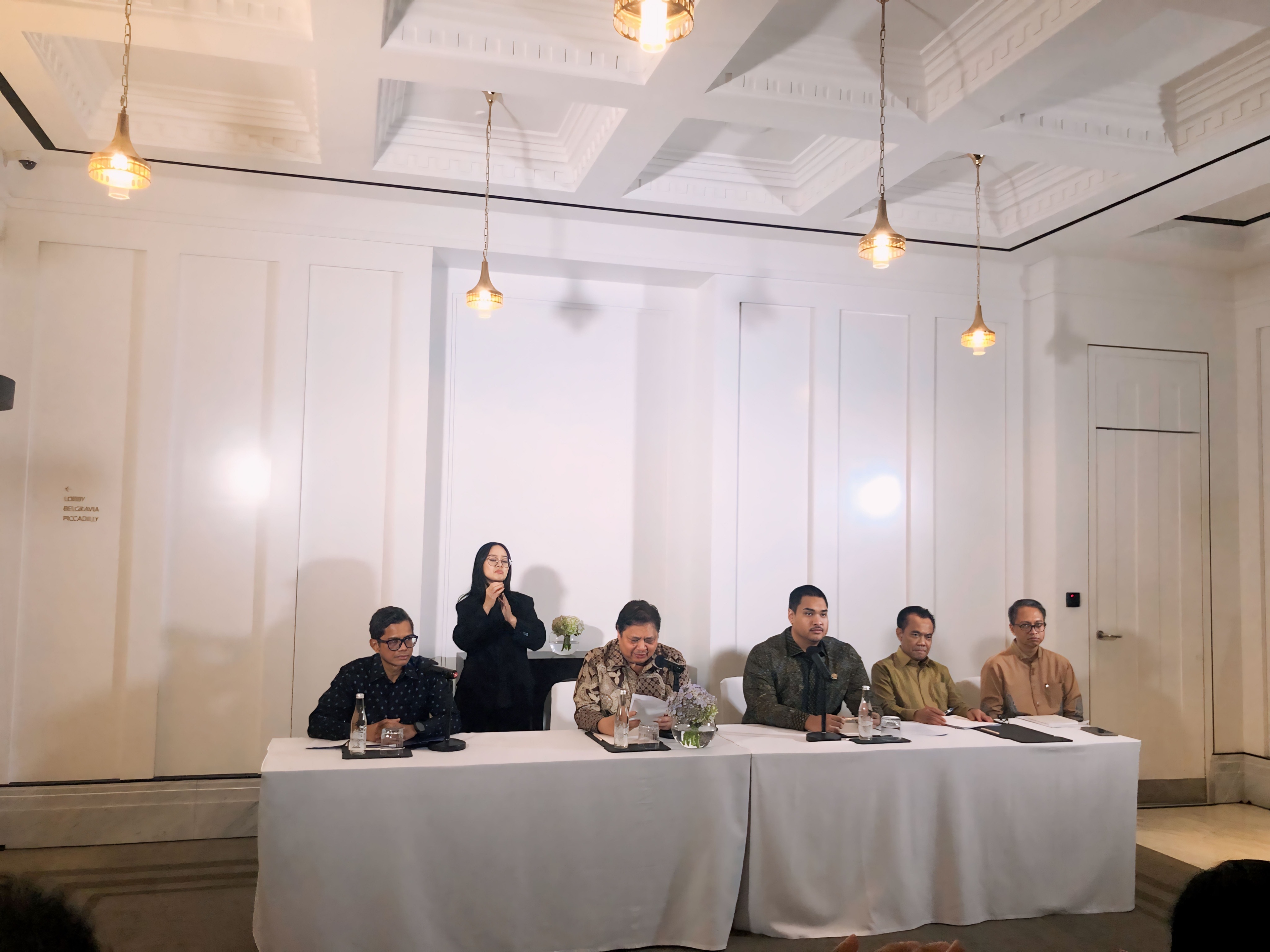 Diskusi Aksesi Keanggotaan RI di OECD, Menko Airlangga: Indonesia Siap Jadi Anggota Penuh dalam 2-3 Tahun