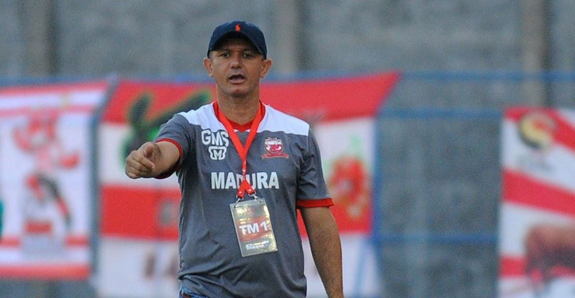 Pecat Mario Gomez, Bhayangkara FC Bidik Gomes De Oliveira yang Pernah Latih Madura United