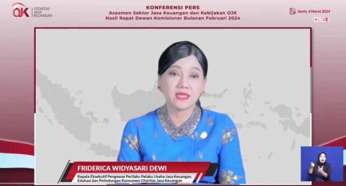 OJK Layani 158 Ribu Permintaan Layanan Konsumen