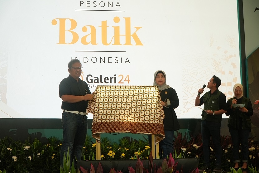 Indonesia Banget, Galeri 24 Luncurkan Buku Batik Series