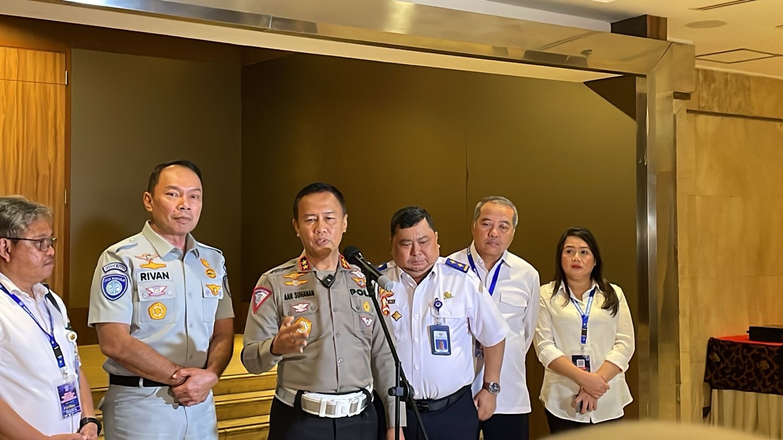 Korlantas Polri Gelar Rapat Koordinasi Pengamanan dan Pelaksanaan Jelang Hari Raya Idul Fitri 2024