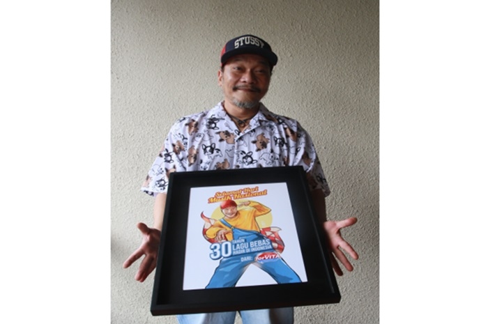 Rayakan Hari Musik Nasional, Apresiasi untuk Iwa-K dan 3 Dekade Single 'Bebas'