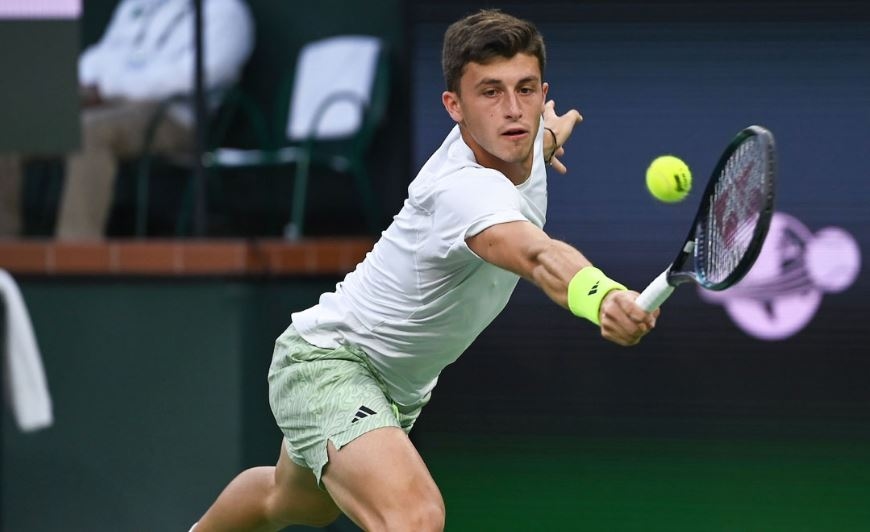 Indian Wells: Kejutan, Petenis Ranking 123 Dunia Singkirkan Novak Djokovic di Putaran Ketiga