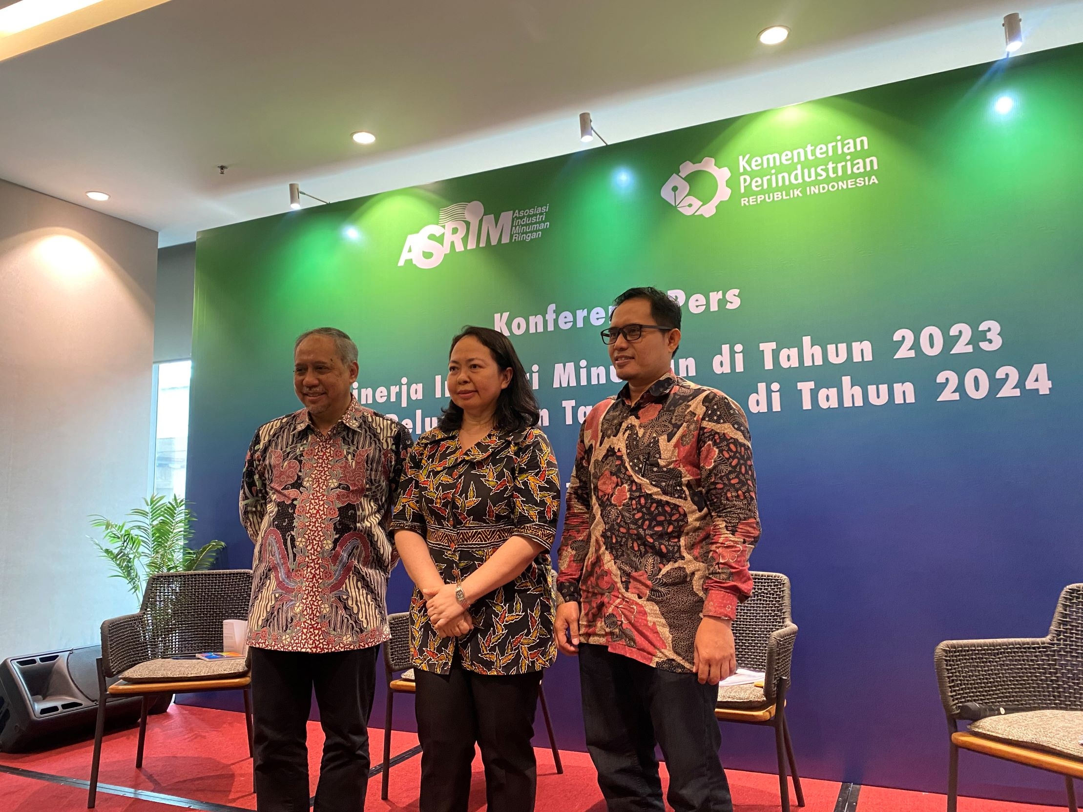 Asosiasi Ungkap Industri Minuman Ringan Tumbuh 3,1 Persen di 2023