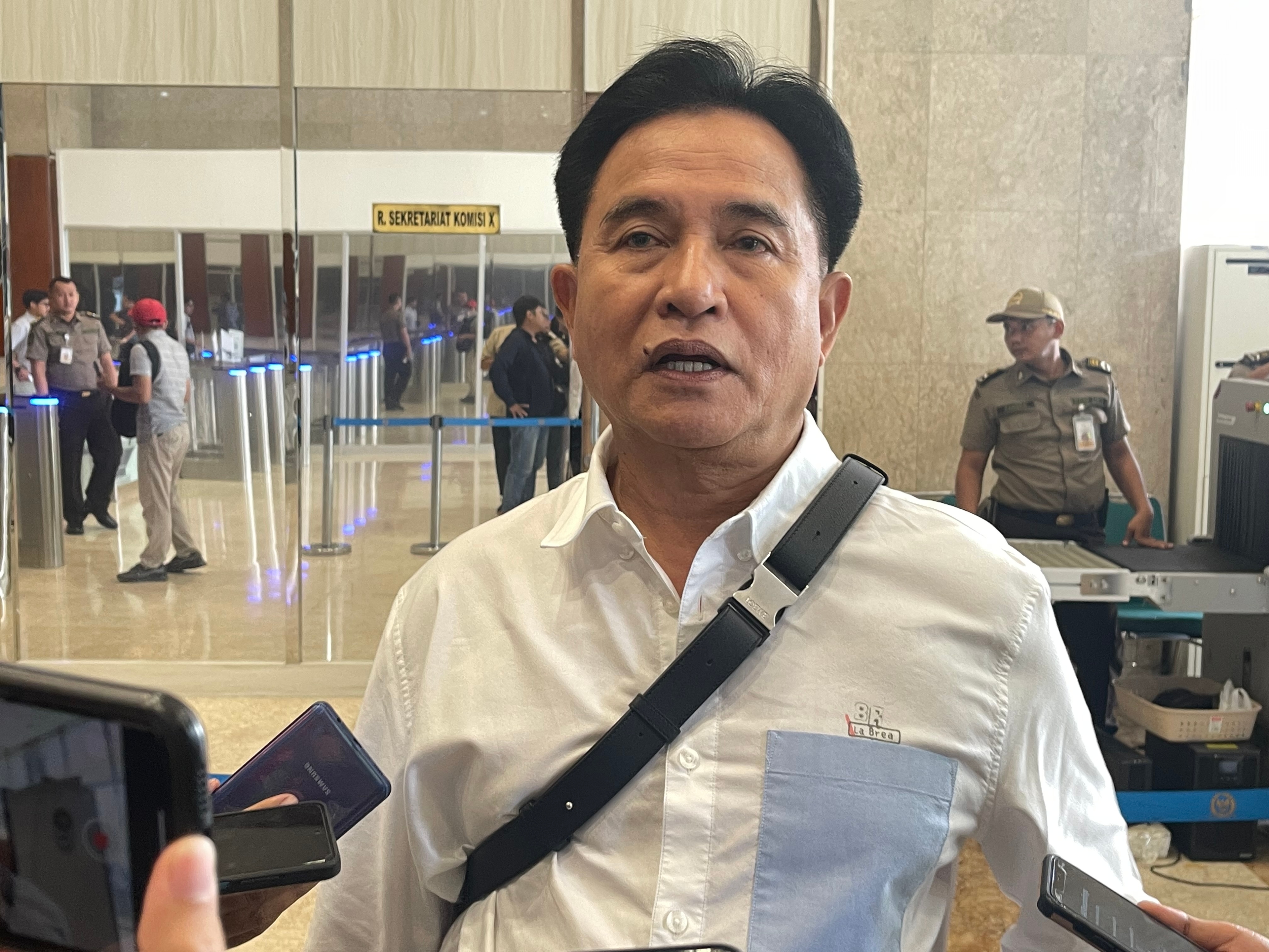 Menko Yusril: Aset Hasil Korupsi Harus Dirampas dan Dikembalikan ke Rakyat