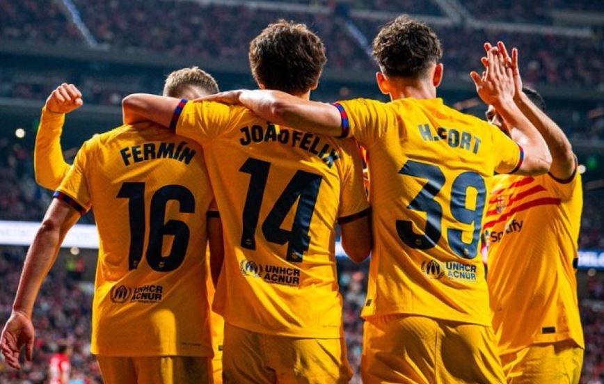 Jebol Gawang Atletico untuk Barcelona, Joao Felix Hadapi Suasana Permusuhan di 'Rumah Sendiri'