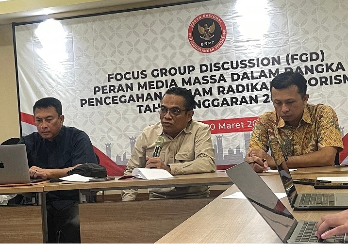 BNPT Tekankan Peran Media Massa Cegah Terorisme