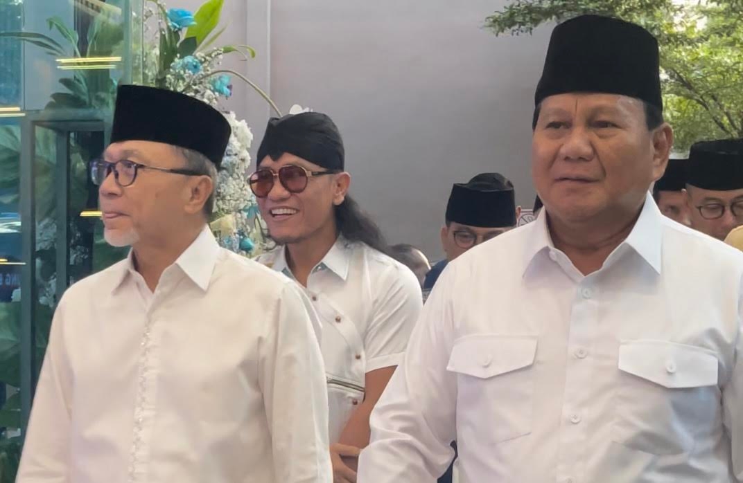 Usai Terpilih Jadi Presiden, Prabowo Buka Puasa Bersama di Kantor PAN