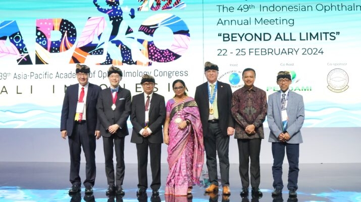 Indonesia Kembali Menjadi Tuan Rumah Kongres Asia-Pacific Academy of Ophthalmology