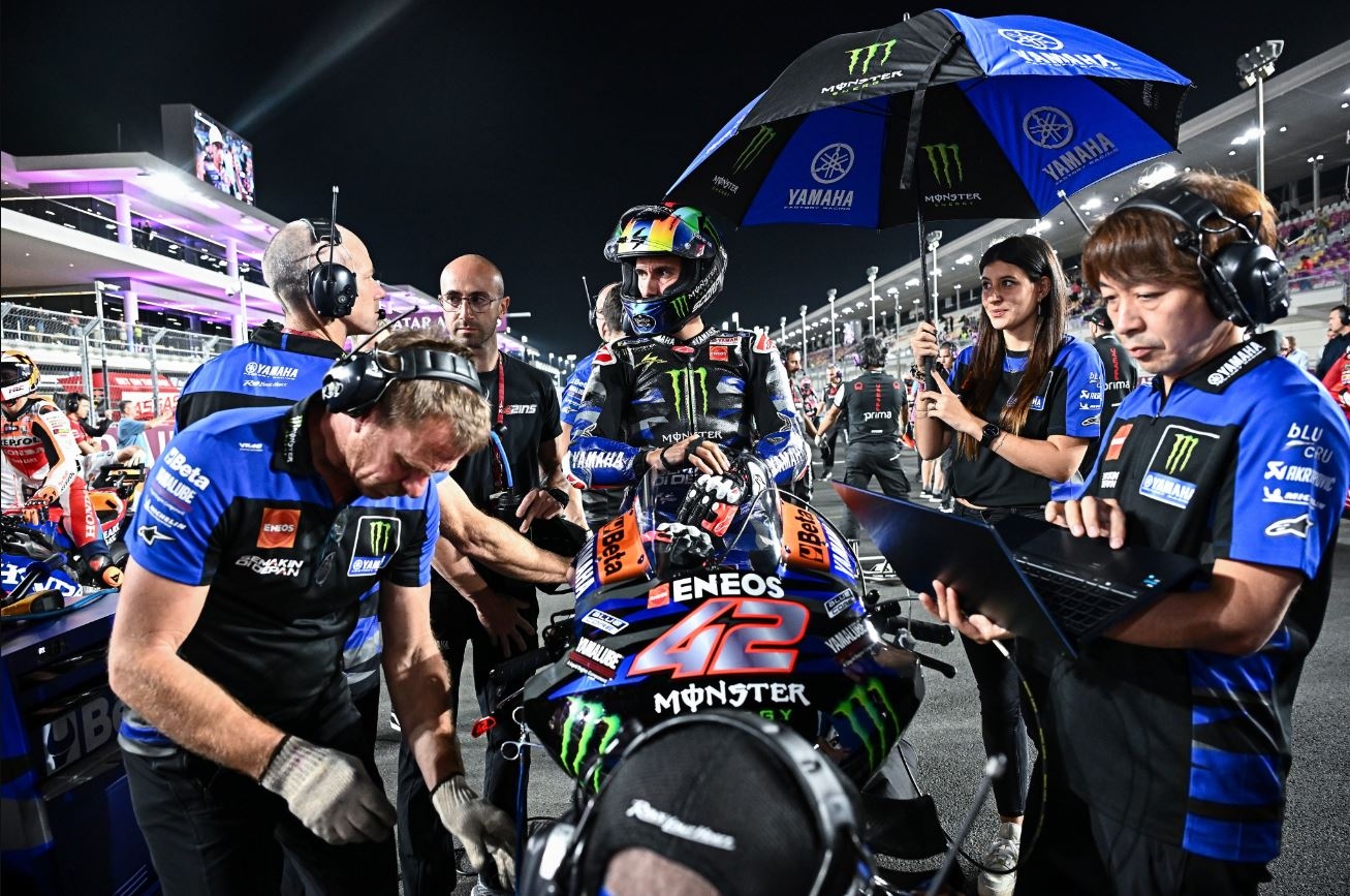 Motornya Lebih Cocok untuk Fabio Quartaro, Alex Rins Ingin Setting-an yang Lebih Personal