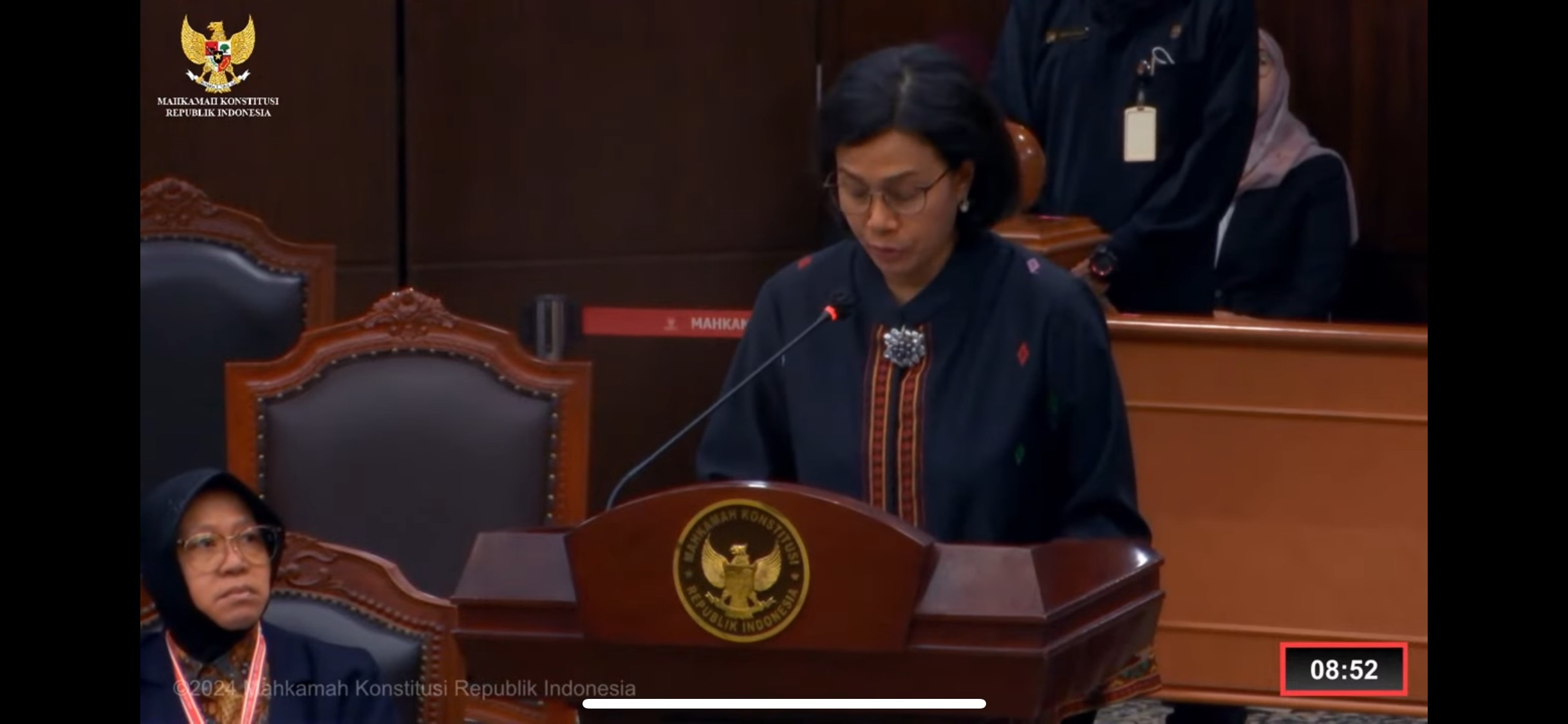 Menkeu Tegaskan ke MK Bantuan Pangan Bapanas Bukan Bagian dari Perlinsos