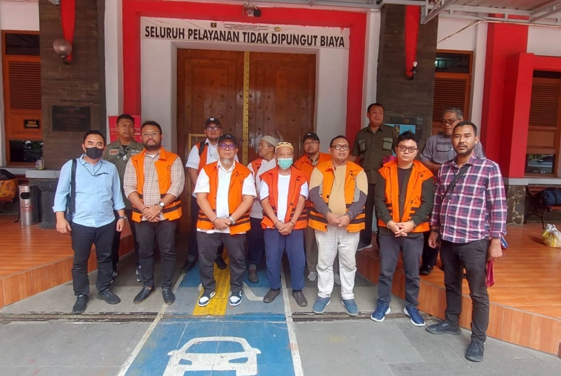 KPK Eksekusi 10 Terpidana Korupsi di ESDM ke Lapas Sukamiskin