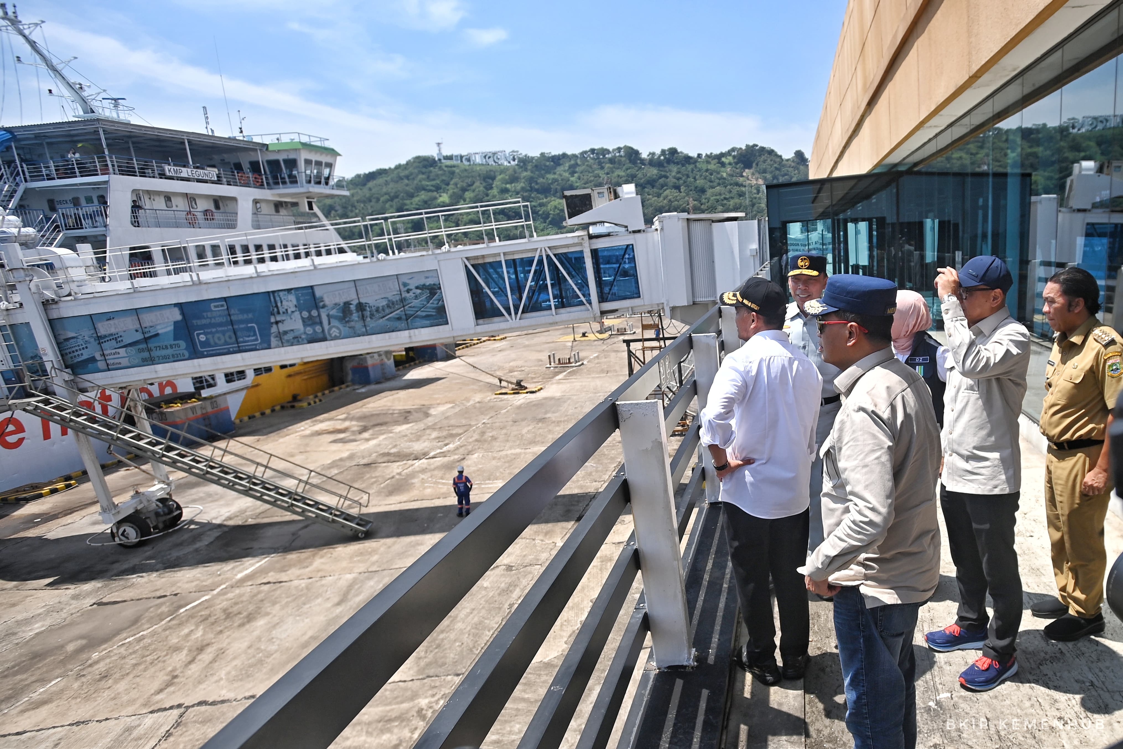 Minimalisir Kepadatan, KMP Rute Pelabuhan Merak-Bakauheni Hanya untuk Turunkan Penumpang