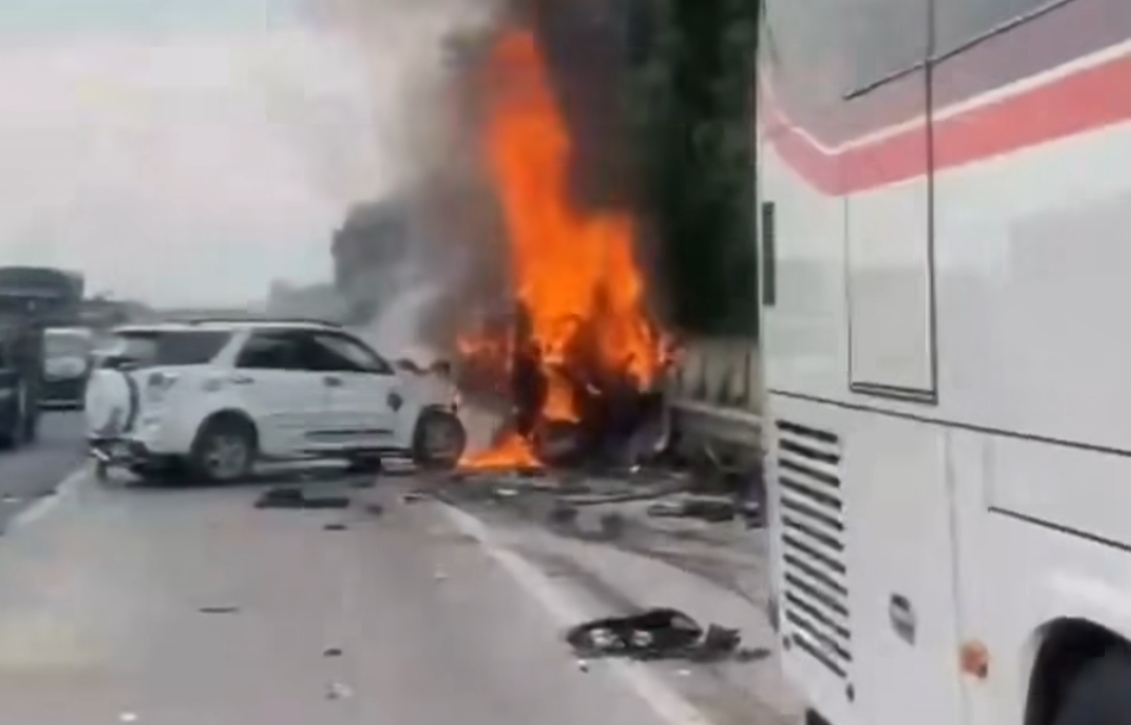 Kecelakaan Maut KM58 Tol Japek, Sopir Gran Max Kelelahan hingga Microsleep