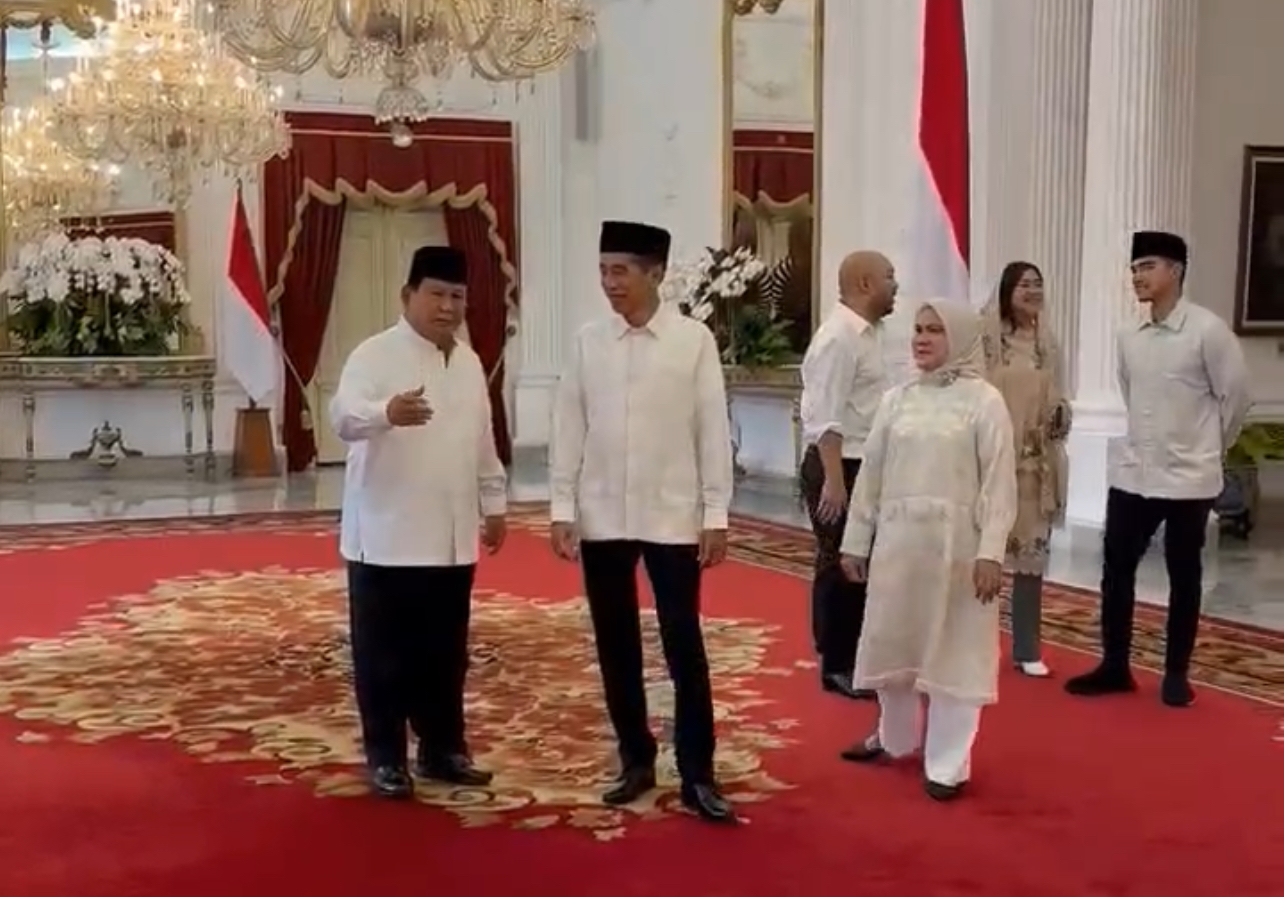 Prabowo Temui Jokowi Dua Hari Berturut-turut, Ada Apa?
