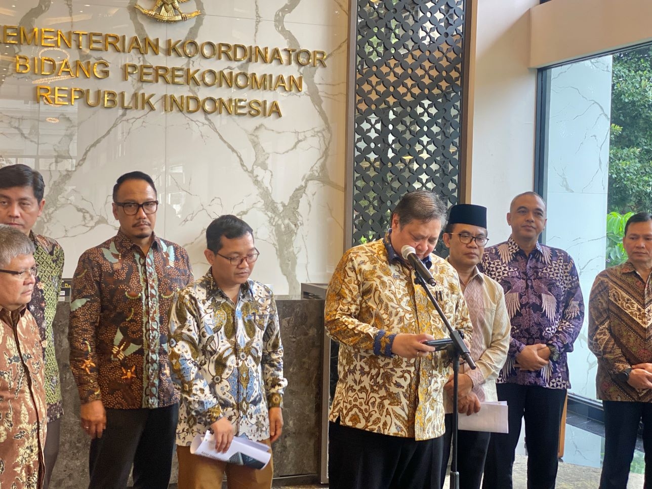 Tanggapi Putusan MK, Menko Airlangga: Kita Bisa Bekerja Bersama-sama Agar Indonesia Jadi Negara Maju