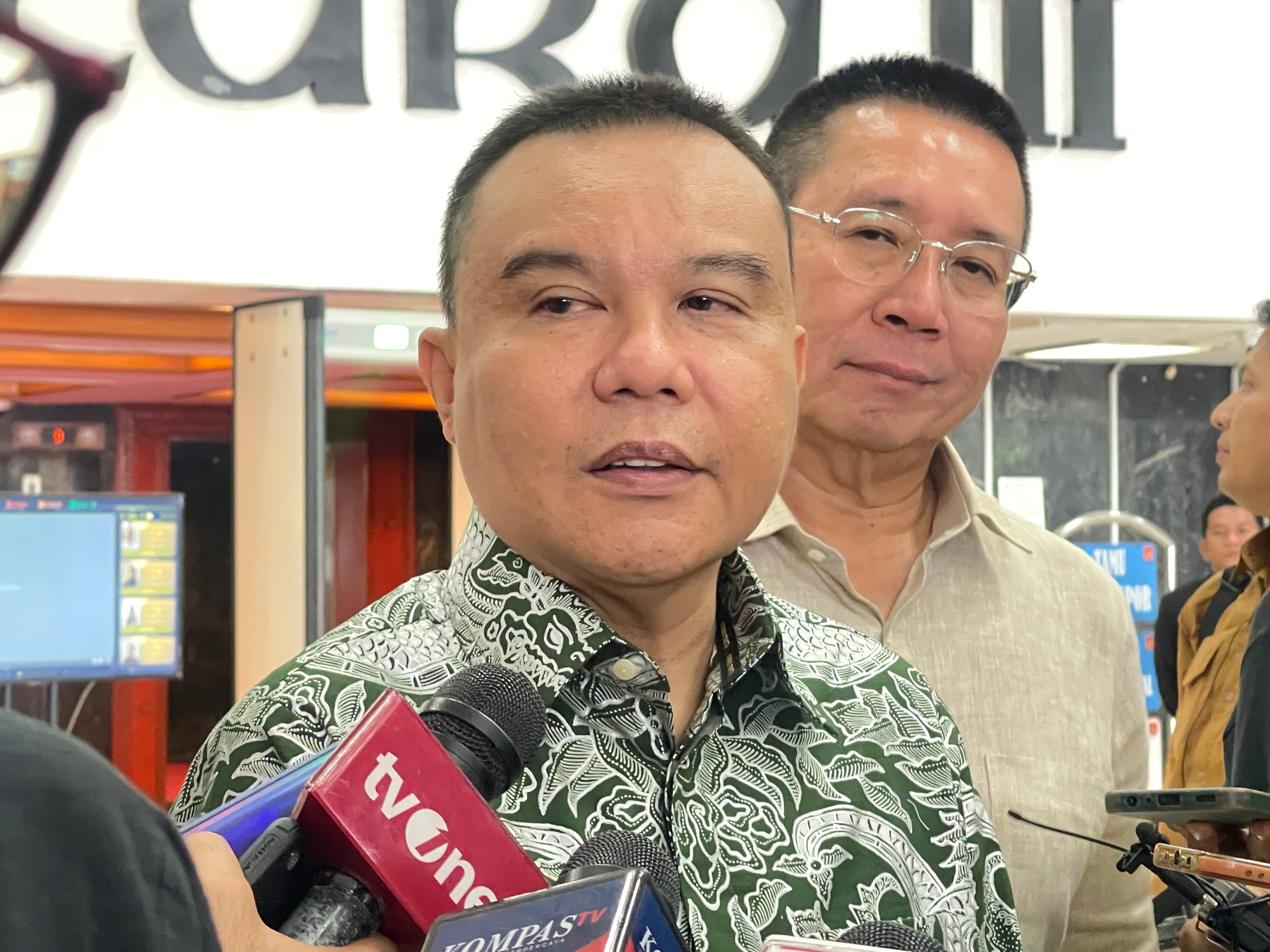 Ganjar Kritisi Rencana Prabowo Tambah Jumlah Kabinet, Dasco: Itu Kan Hak Pemenang