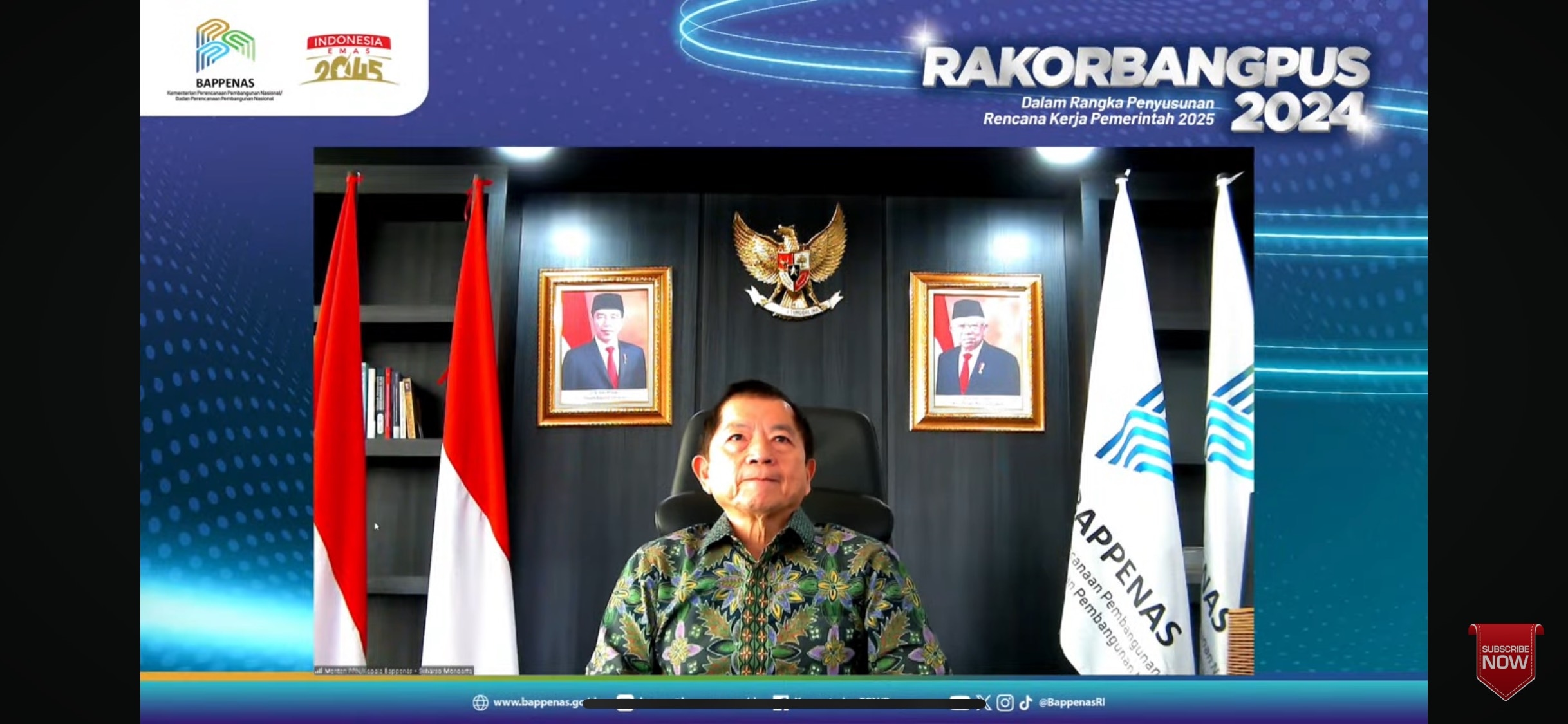 RKP 2025, Pertumbuhan Ekonomi Dipatok 5,3-5,6 Persen