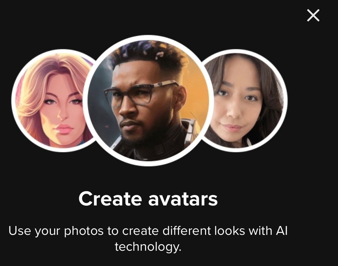 TikTok Bakal Rilis Fitur Avatar AI, Begini Cara Pakainya