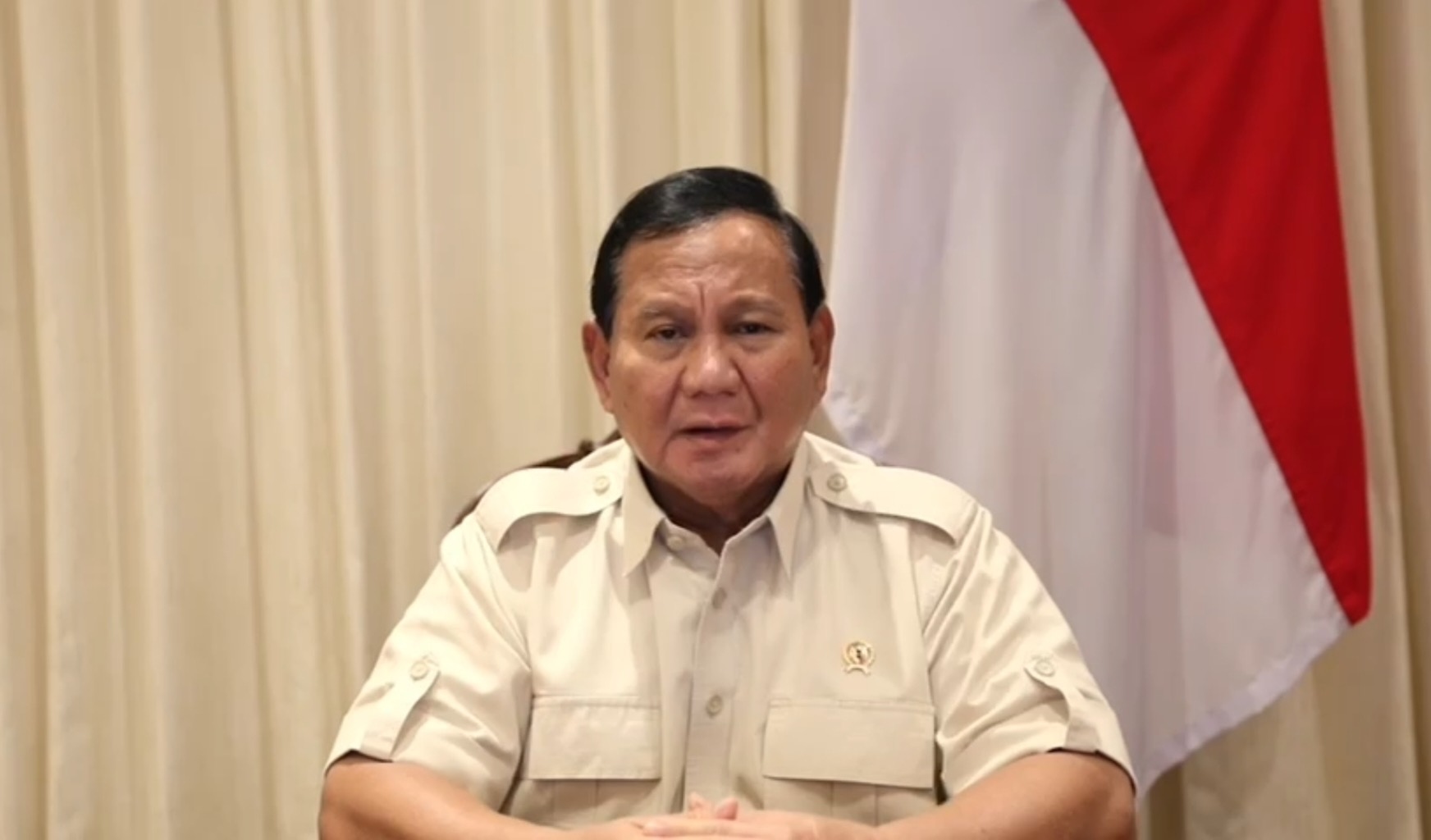 Prabowo Enggan Prediksi Skor Indonesia Vs Korea Selatan: Yang Penting Menang