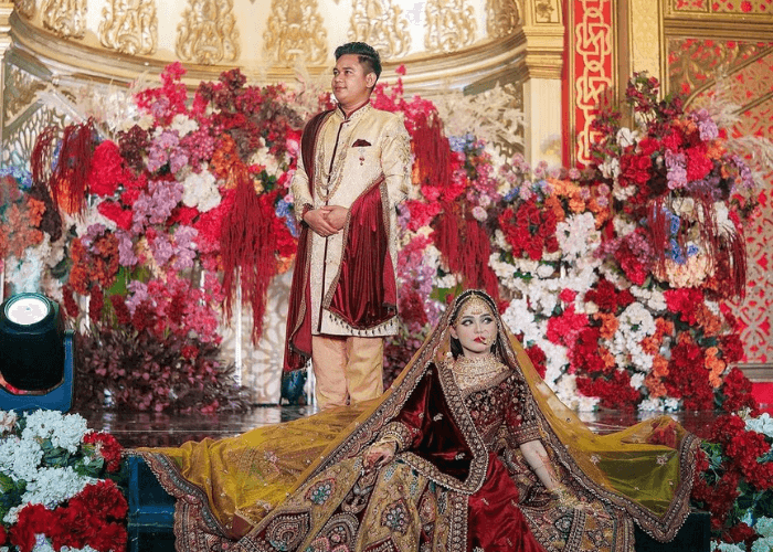 5 Potret Bahagia Pernikahan Putri Isnari dengan Abdul Azis, Gunakan Tema Bollywood Night