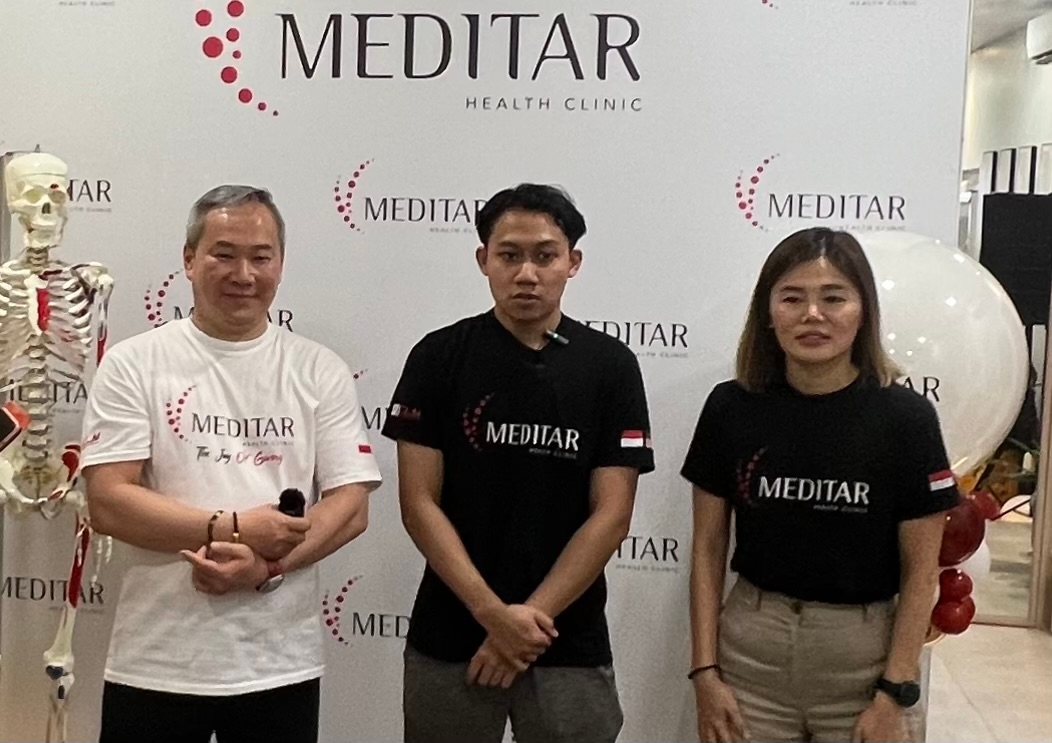 Klinik Meditar Buka Cabang Baru di Kelapa Gading