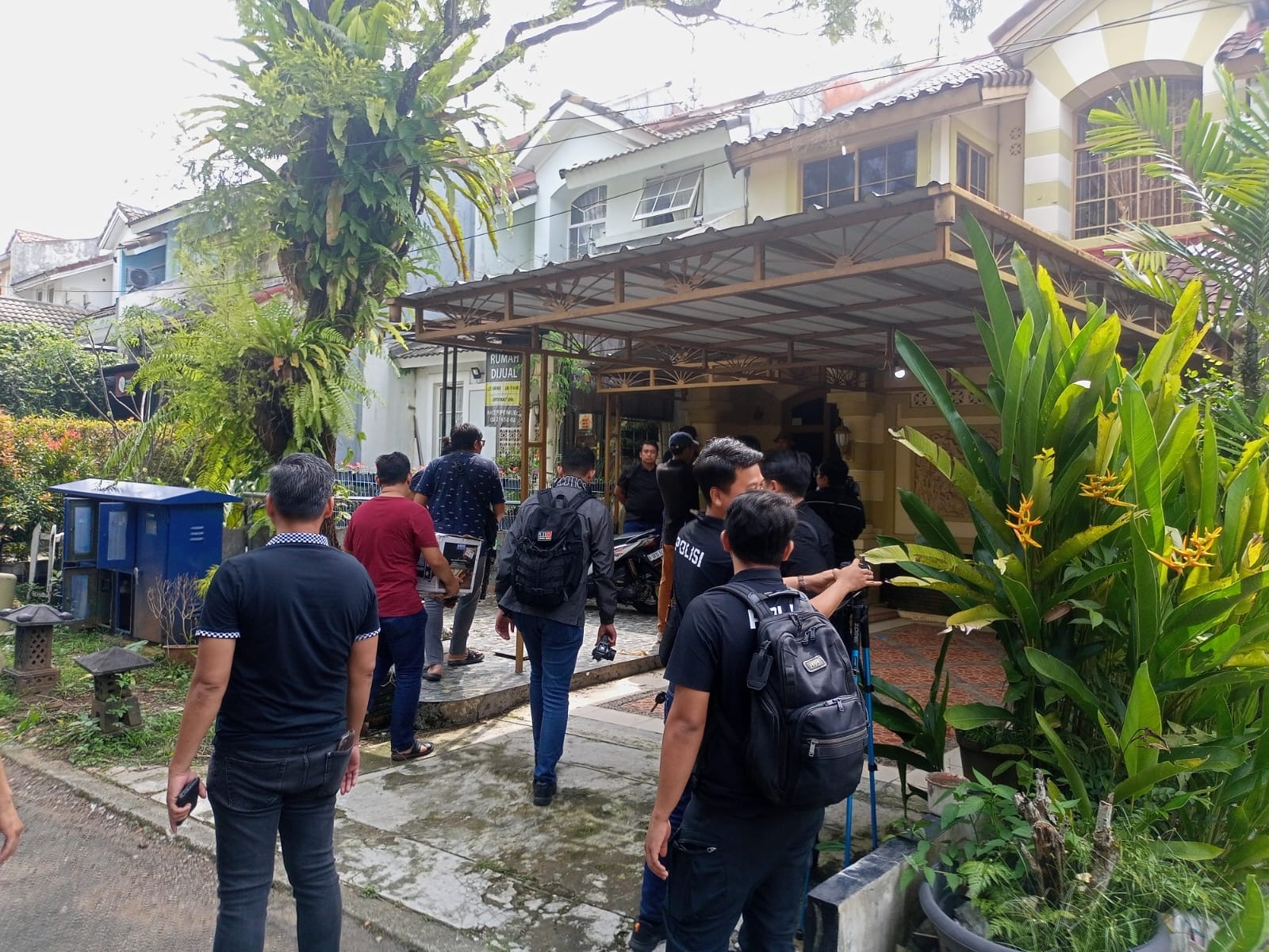 Home Industry Tembakau Sintetis di Sentul Jadi yang Pertama di Indonesia, Produksi Narkoba dari Hulu ke Hilir!