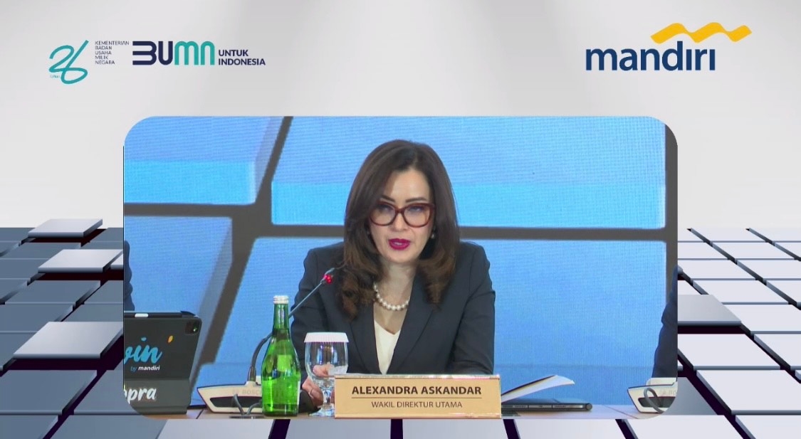 Portofolio Kredit Hijau Tembus Rp130 T, Begini Cara Bank Mandiri Dukung Capai NZE Radiation di 2030