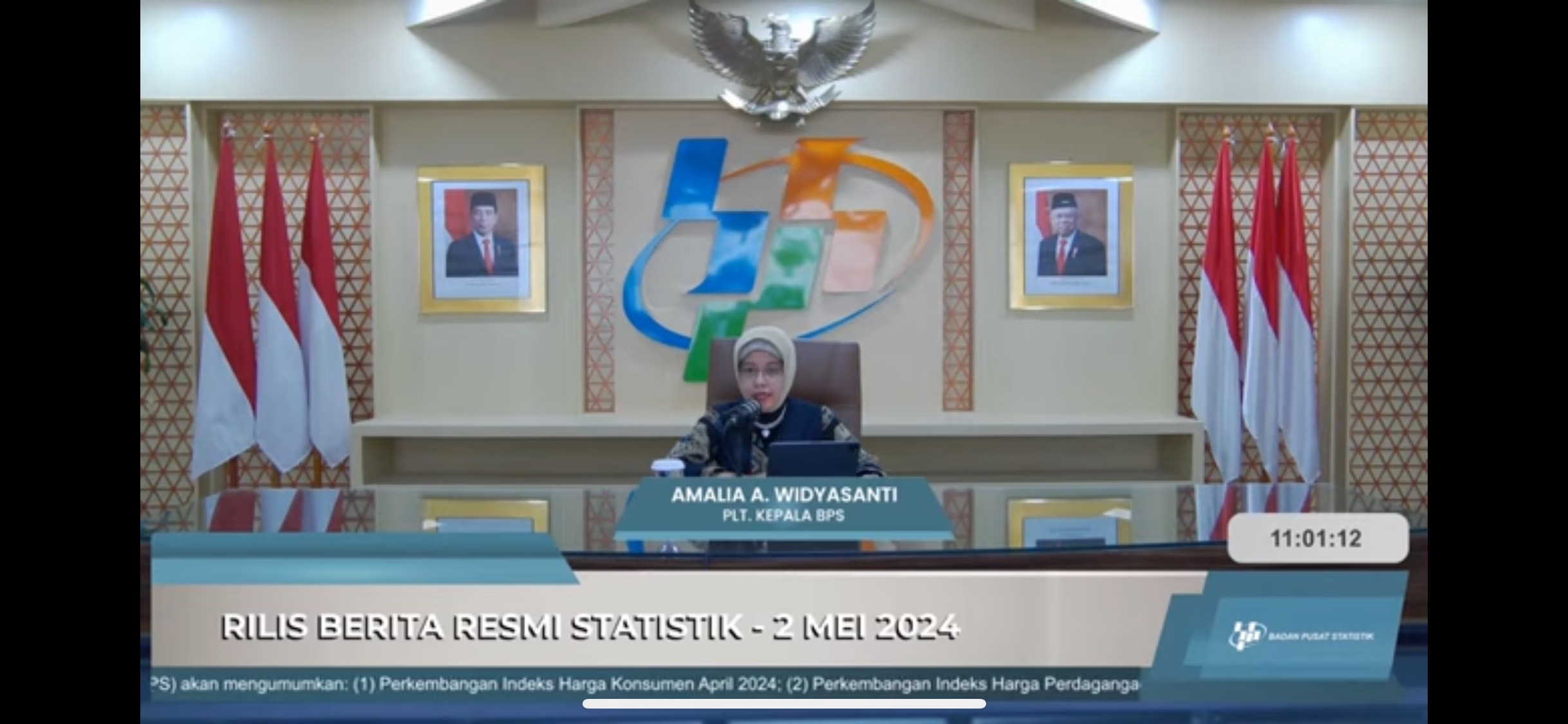 Inflasi April 2024 Melandai ke 0,25 Persen