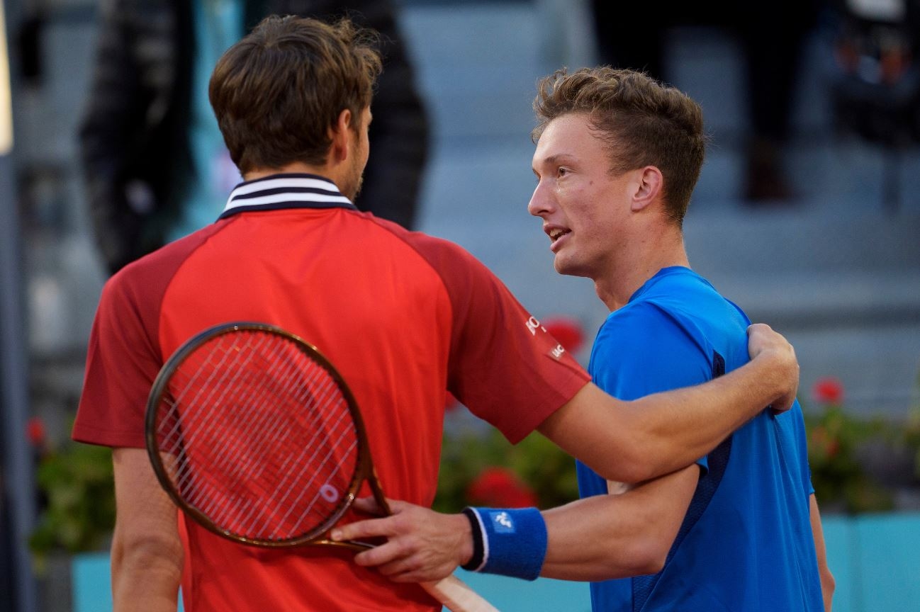 Madrid Terbuka: Daniil Medevedev Mundur, Jiri Lehecka Raih Semifinal Masters 100 Pertamanya