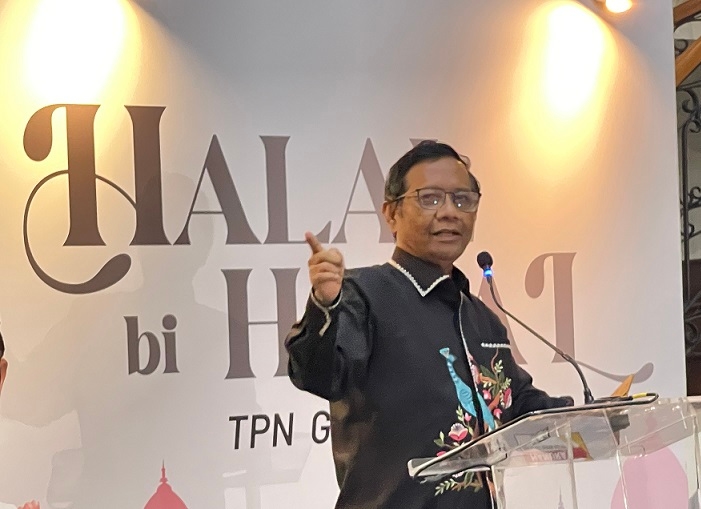 Disuruh Lapor Kasus Whoosh, Mahfud MD Balas KPK: Penegak Hukum Harusnya Langsung Menyelidiki, Bukan Minta Laporan!