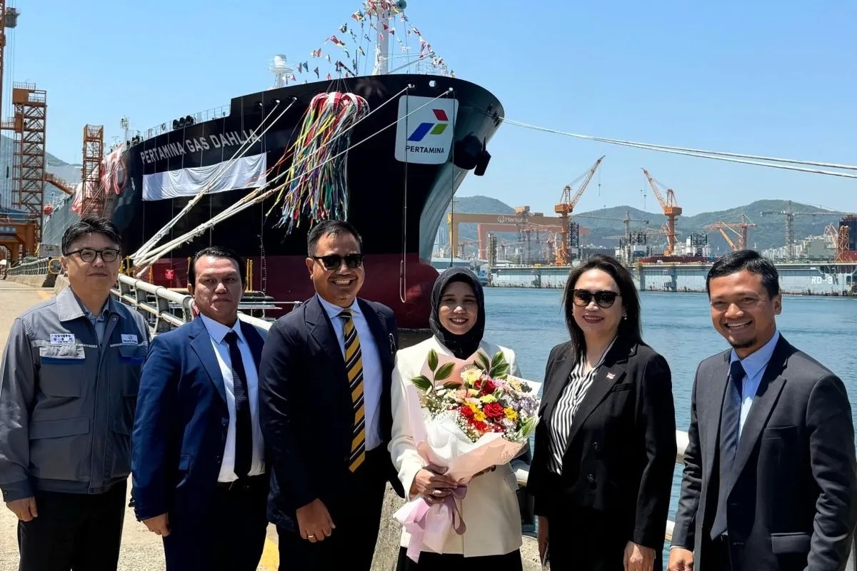 Tambah 2 Kapal VLGC, PIS Perkuat Posisi Sebagai Pengangkut LPG Terkemuka di Asia Tenggara
