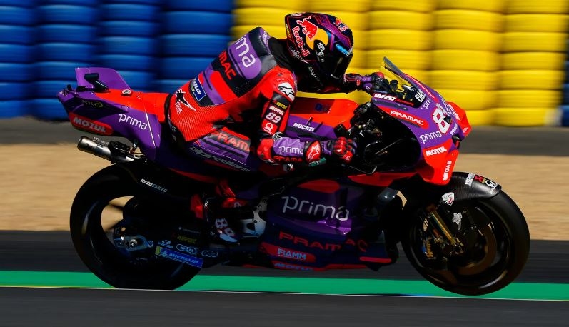 MotoGP Prancis: Pimpin FP2, Jorge Martin Pecahkan Rekor Lap Tercepat