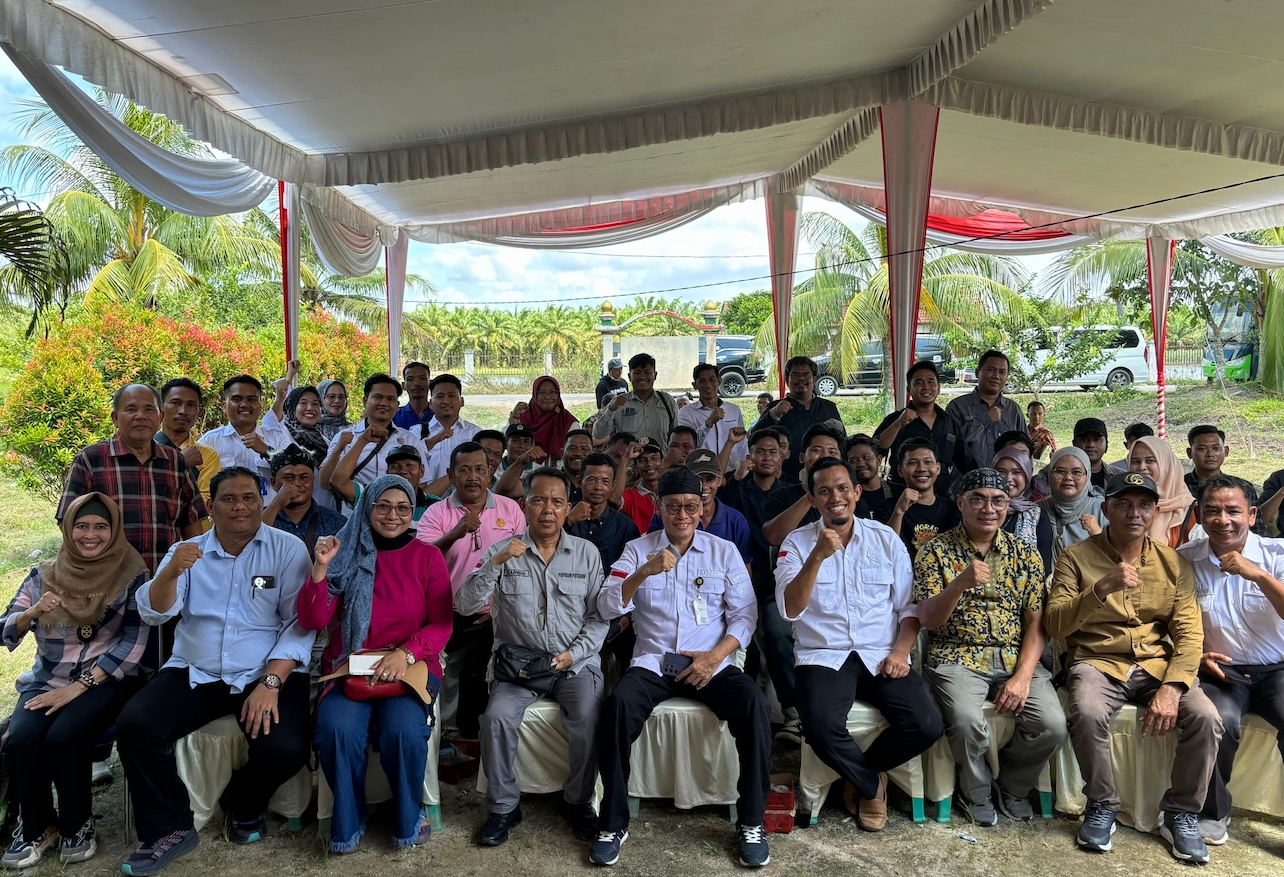 Tingkatkan Produksi Pangan Nasional, Pemerintah Perkuat Petani Milenial