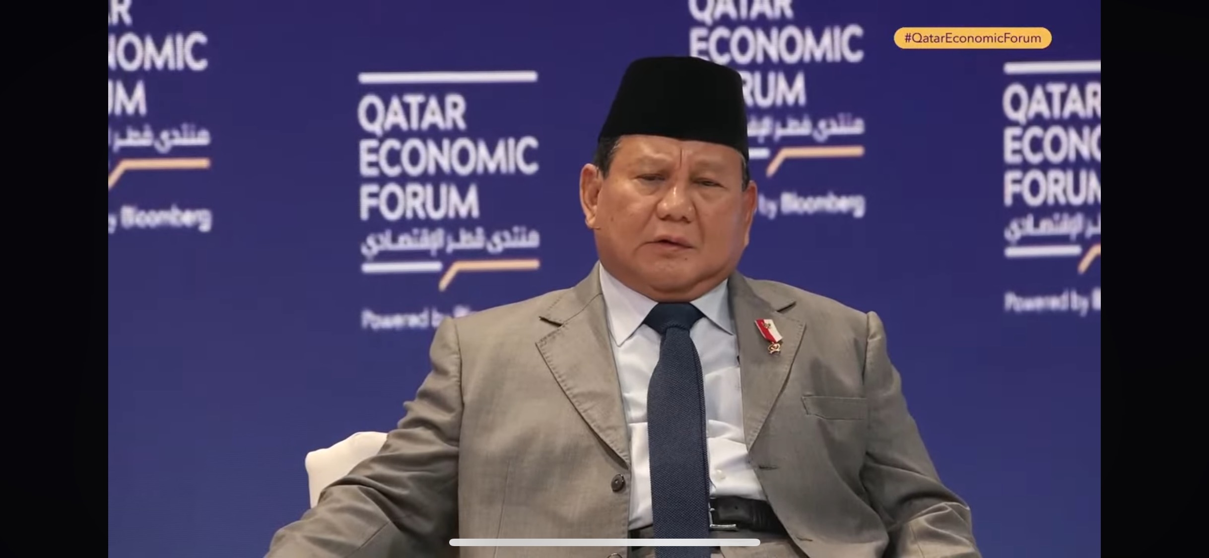 Soal Urgensi Kementerian atau Badan Baru untuk Program Makan Siang Gratis, Prabowo: Sedang Kita Pikirkan