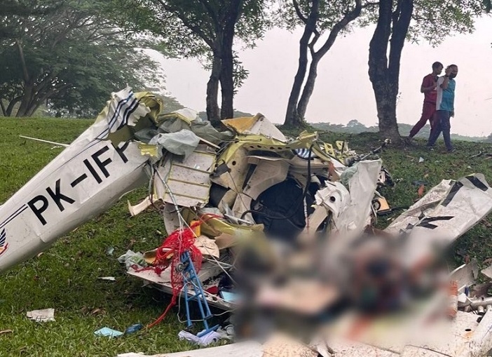 Ini Identitas Tiga Korban Pesawat Jatuh di BSD