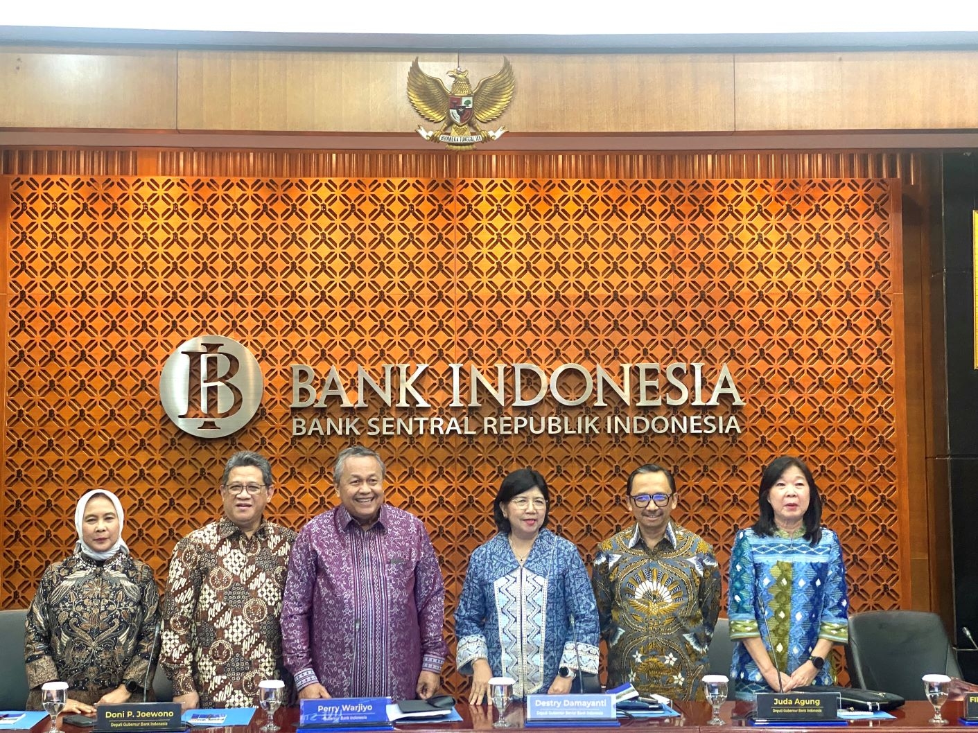 Redam Dampak Ekonomi, BI Waspadai Ketidakpastian Global